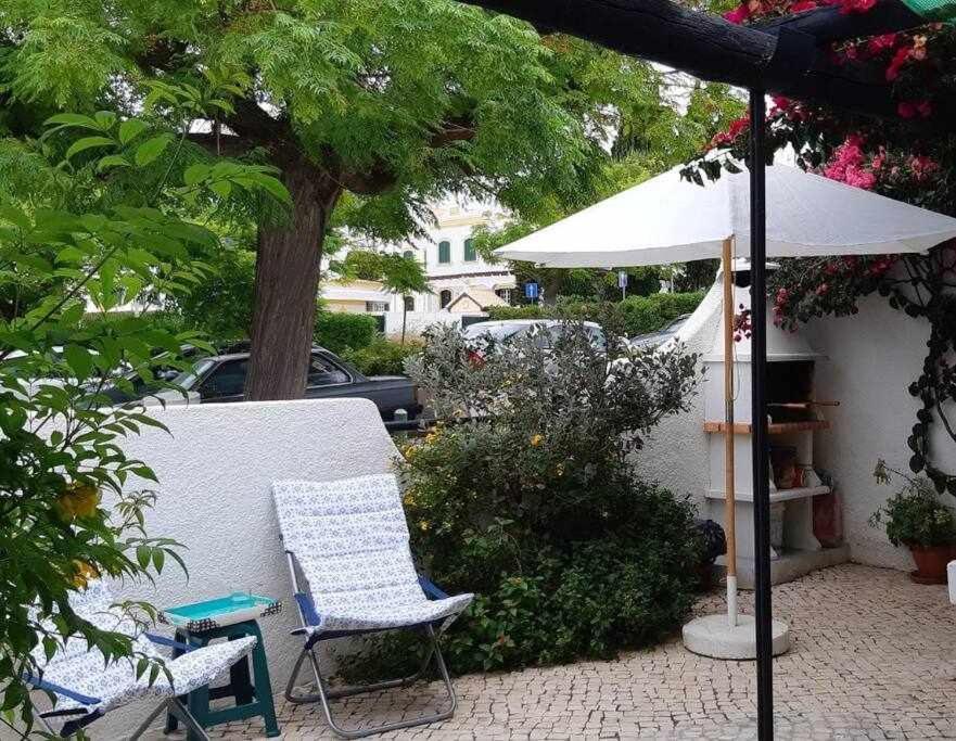 Green House By Fhr Estacionamento E Wifi Quarteira Εξωτερικό φωτογραφία